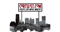 Desktop Screenshot of curtslist.com